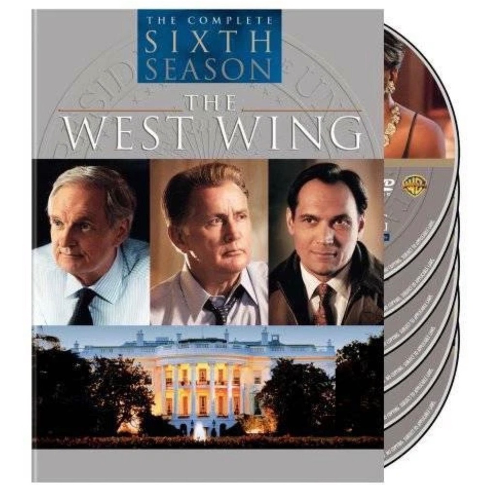 The West Wing The Complete Sixth Season DVD Box Set 6-Disc New Sealed 70417